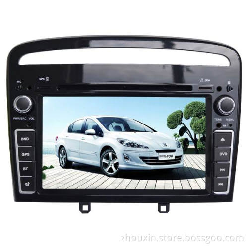 (PEUGEOT 408 (2013)) 7 inch two din Car DVD Player with GPS, bluetooth